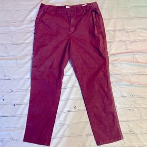 GAP PANTS PANTS PANTS GIRL FRIEND CHINO. SIZE 12